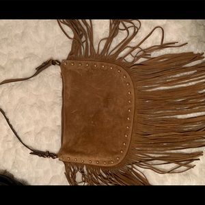 Michael kors fringe bag